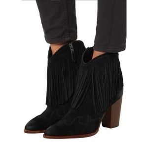 sam edelman benjie western bootie